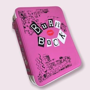 Spectrum x Mean Girls Large Burn Book Brush Case